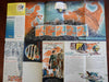 American Airlines 1949 U.S. aviation Air Routes International travel picture map