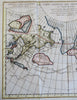 NW America Admiral de Fonte discoveries Mer de l'Ouest 1752 de L'Isle wow map