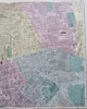 Liverpool England United Kingdom 1895 Bacon two sheet detailed city plan