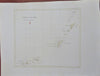 Ryukyu Kingdom Okinawa Amami Islands Sakishima Islands 1850's map