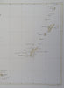 Ryukyu Kingdom Okinawa Amami Islands Sakishima Islands 1850's map