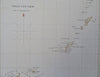 Ryukyu Kingdom Okinawa Amami Islands Sakishima Islands 1850's map