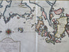 Zhoushan Island China Zhejiang Province Chusan c. 1749-50 Bellin hand color map