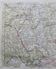 Russian Empire Muscovy Novgorod Ukraine Moscow Kiev Riga Smolensk 1761 map