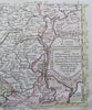 Russian Empire Muscovy Novgorod Ukraine Moscow Kiev Riga Smolensk 1761 map