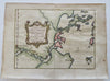 Luoyuan Bay China Min River Fuzhou China Fujian Province c. 1750's engraved map