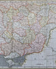 Russian Empire Ukraine Crimea Astrakhan Poland Black Sea c. 1806 Vallance map