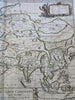 Western Hemisphere Africa Europe Asia India China 1679 DuVal rare folio map