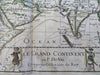 Western Hemisphere Africa Europe Asia India China 1679 DuVal rare folio map