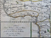 Western Hemisphere Africa Europe Asia India China 1679 DuVal rare folio map