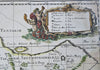 Western Hemisphere Africa Europe Asia India China 1679 DuVal rare folio map