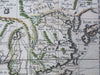 Western Hemisphere Africa Europe Asia India China 1679 DuVal rare folio map