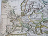 Western Hemisphere Africa Europe Asia India China 1679 DuVal rare folio map