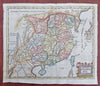 Great Qing China Beijing Hong Kong Shanghai Taiwan Formosa 1694 decorative map
