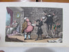 Doctor Syntax Tours 3 vols Leather 1828 Ackermann w/ 79 aquatint Rowlandson plates
