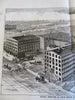 Spencer Mass Isaac Prouty's Boot shoe Factory of Future 1886 lithographed print