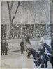NYC Madison Square Centennial Military Parade West Point Cadets 1889 print