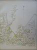 Marlborough Middlesex Massachusetts 1889 Walker detailed city plan