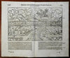 Schlettstatt Alsace Holy Roman Empire 1598 Munster Cosmography early city view