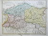 Vindelicia Rhaetia Noricum Ancient World Alps 1815 Wilkinson historical map
