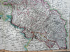 Holy Roman Empire Circle of Upper Saxony Brandenburg 1801 Cary folio map