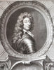Frederick Duke of Schonberg 1739 decorative large fine engraved portrait