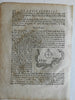 Buenavista Island Cape Verde islands Africa 1785 Miniature Coastal Harbor Map