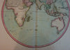 Eastern Hemisphere Africa Australia Asia Hindostan 1810 Pinkerton Dobson map