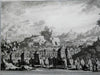 Chinese Funeral Procession Caskets Temple Views 1748 Bellin engraved print