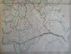 Russia in Europe Ukraine Crimea Poland Finland 1860 Blackie two sheet map
