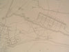 Delhi India detailed city plan by Weller c.1863 scarce old antique city plan