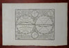 Global Temperature Zones Planetary Orbits Moon Seasons 1759 Seale engraved print