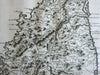 Island of Corsica Mediterranean Islands France 1760 Bellin map