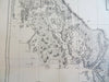 Queen Charlotte's Island New Hanover 1903 Hoen Edwards Historical Map