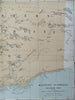 Western Australia (Southern Part) Perth Albany 1893 Stanford map