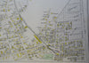 Marlborough Middlesex Massachusetts 1889 Walker detailed city plan