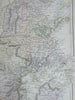 China Qing Empire Korea Japan Formosa Tibet Mongolia 1883 Blackie map