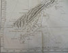 New Zealand 1774 by Capt. Cook & Hawkesworth 1st French edition important map