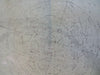 Northern Night Sky Constellations Milky Way 1879 Bruhns detailed map