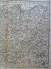 Holy Roman Empire Germany Austria Bohemia Netherlands 1790's John Cary map
