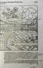 Schlettstatt Alsace Holy Roman Empire 1598 Munster Cosmography early city view