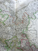 Holy Roman Empire Circle of Upper Saxony Brandenburg 1801 Cary folio map