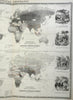 Geographical Division of Rodents and Ruminantia Camels Rams 1856 Blackwood map
