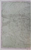 Northern Night Sky Constellations Milky Way 1875 Bruhns detailed map
