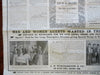 Darkness and Daylight: A Woman's Life in New York 1889 agent seeking broadside
