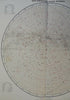Northern Night Sky Constellations Milky Way 1885 Flemming detailed map