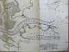 Squam River Essex County Massachusetts Ipswich Bay Annisquam c. 1910 coastal map