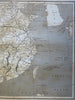 China Qing Empire Beijing Hong Kong Taiwan Shanghai 1806 Tanner engraved map