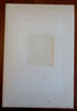 Samuel Johnson English Writer c. 1850's fine India Proof engraved portrait