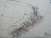 Australia New Zealand Torres Strait New South Wales Oceania 1882 Blackie map